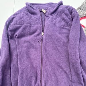 Target Purple Fleece